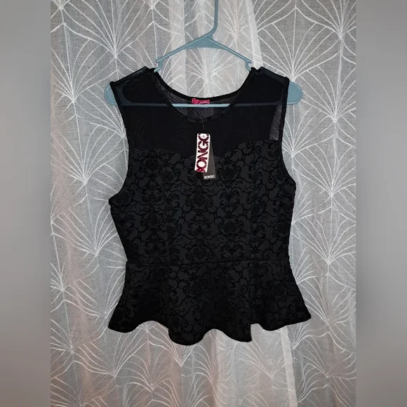 NWT Bongo brand Women's size extra large top - Picture 1 of 8